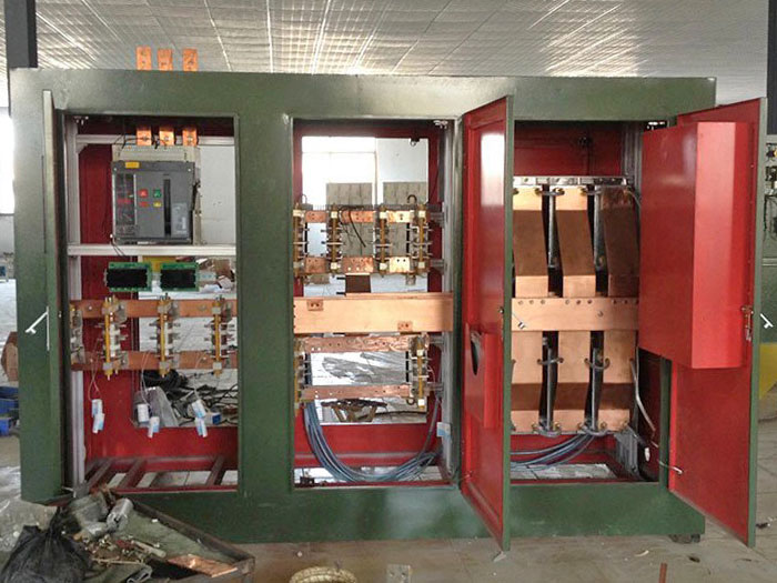 中頻爐廠家是如何發(fā)展電爐容量的？